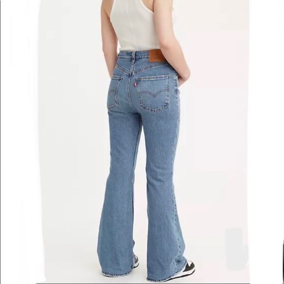 Levi's Denim - Levi’s High Waisted Flared Leg Jeans